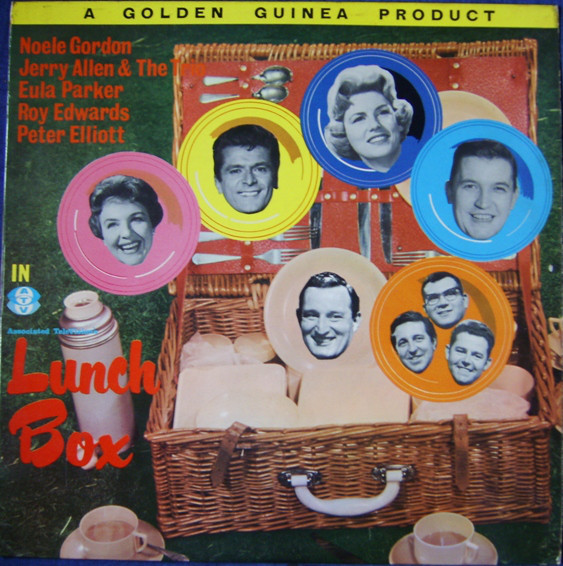Various - Lunch Box - Used Vinyl Record image 1