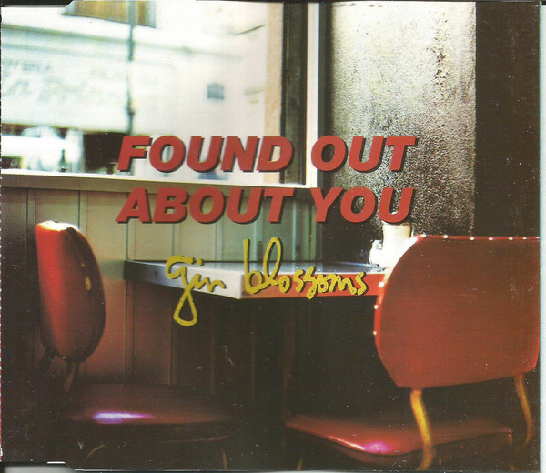 Gin Blossoms - Found Out About You - Used CD image 1