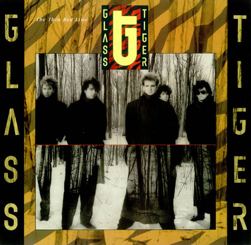 Glass Tiger - Thin Red Line - Used Vinyl Record image 1