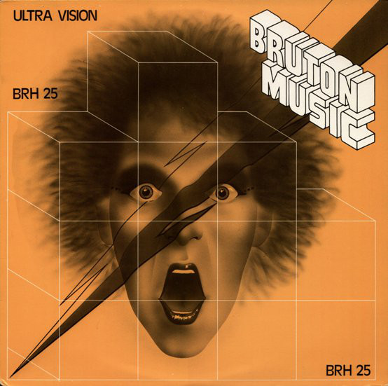 Brian Wade - Ultra Vision - Used Vinyl Record image 1