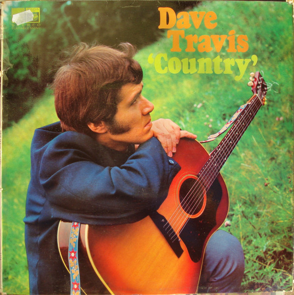 Dave Travis - 'Country' - Used Vinyl Record image 1