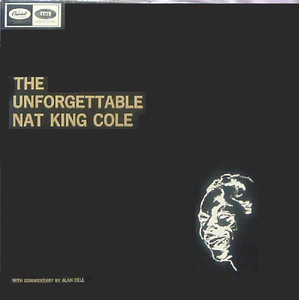 Nat King Cole - Unforgettable - Used Vinyl Record image 1
