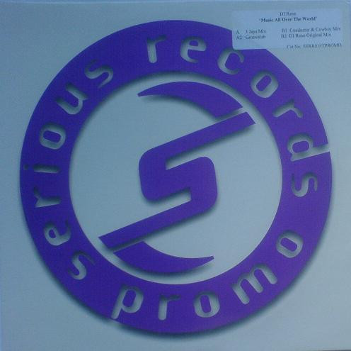 DJ Rene - Music All Over The World - Used Vinyl Record 12" image 1