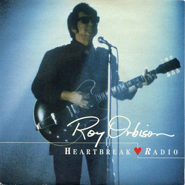 Roy Orbison - Heartbreak Radio - Used Vinyl Record 7" image 1