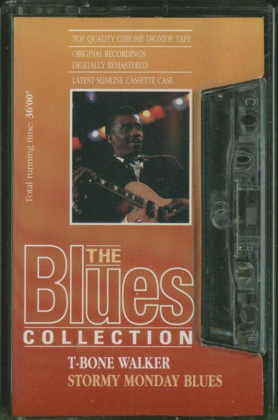 T-Bone Walker - Stormy Monday Blues - Used Cassette image 1