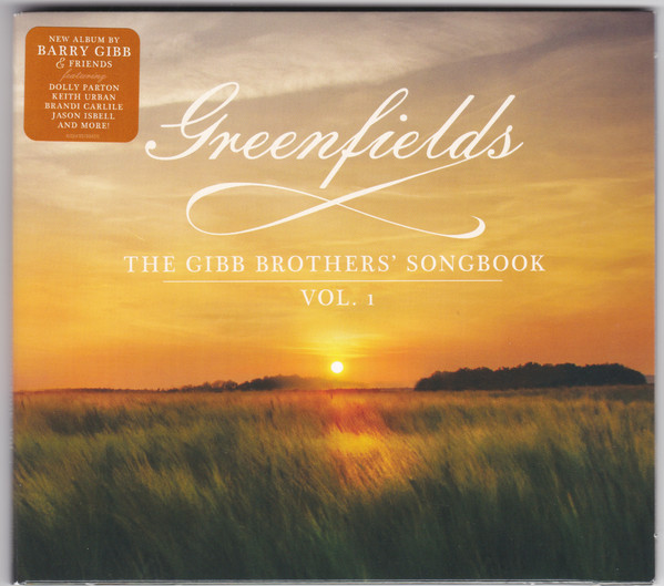 Greenfields: The Gibb Brothers' Songbook Vol. 1