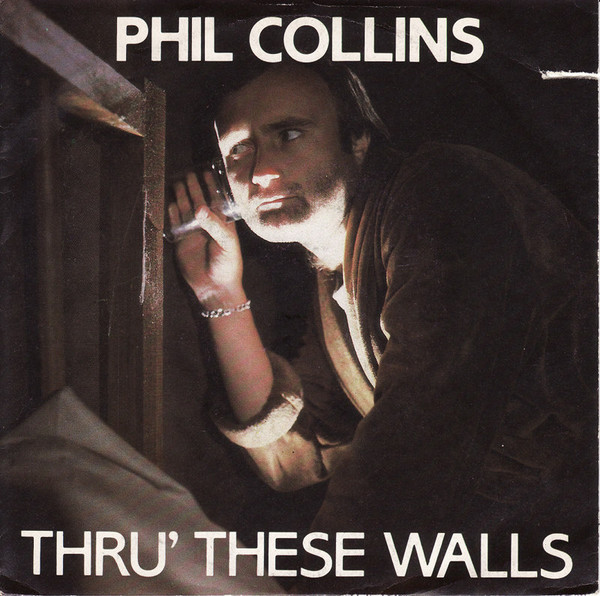Phil Collins - Thru' These Walls - Used Vinyl Record 7" image 1
