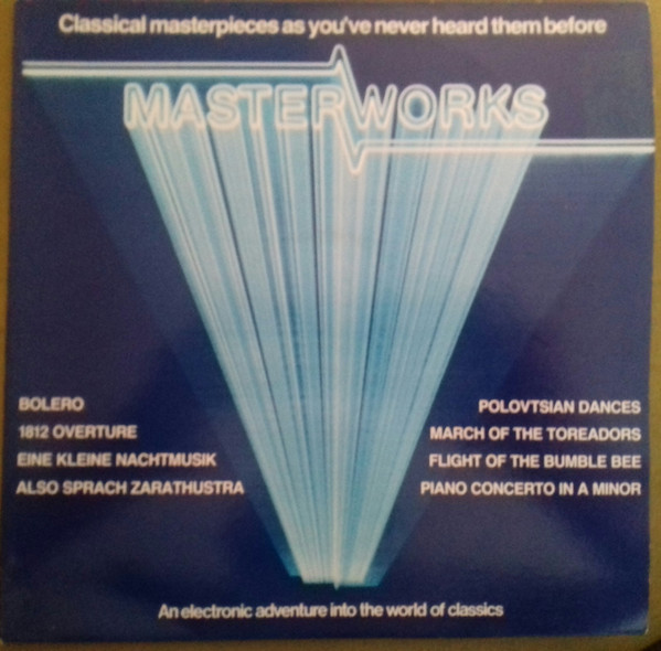 Masterworks - Used Vinyl Record image 1