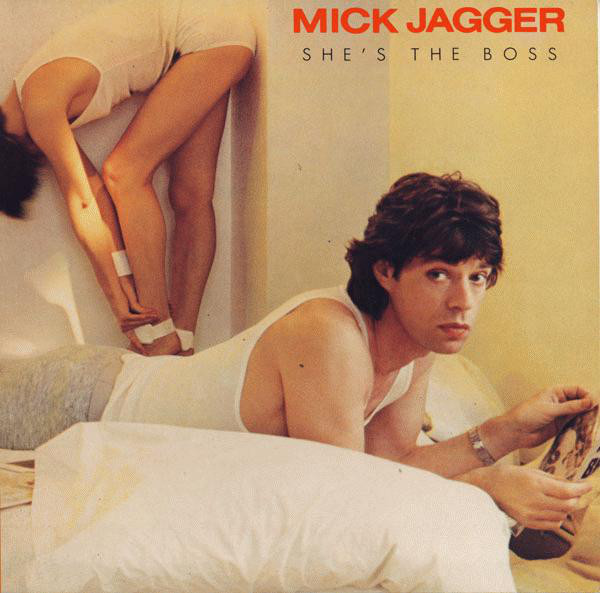 Mick Jagger - She's The Boss - Used Vinyl Record image 1