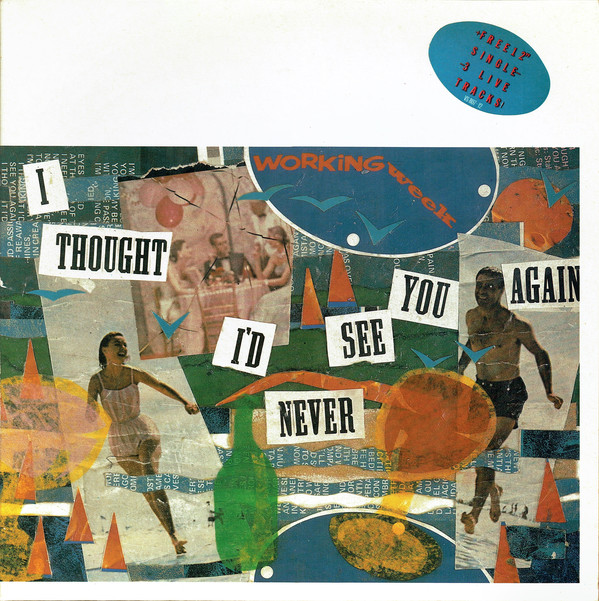 Working Week - I Thought I'd Never See You Again - Used Vinyl Record 12 image 1