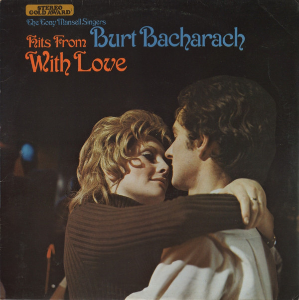 Tony Mansell Singers - Hits From Burt Bacharach With Love - Used Viny image 1