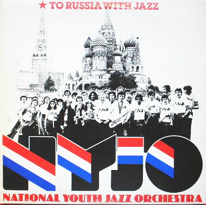 National Youth Jazz - To Russia With Jazz - Used Vinyl Record image 1