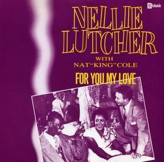 Nellie Lutcher - For You My Love - Used Vinyl Record 7" image 1