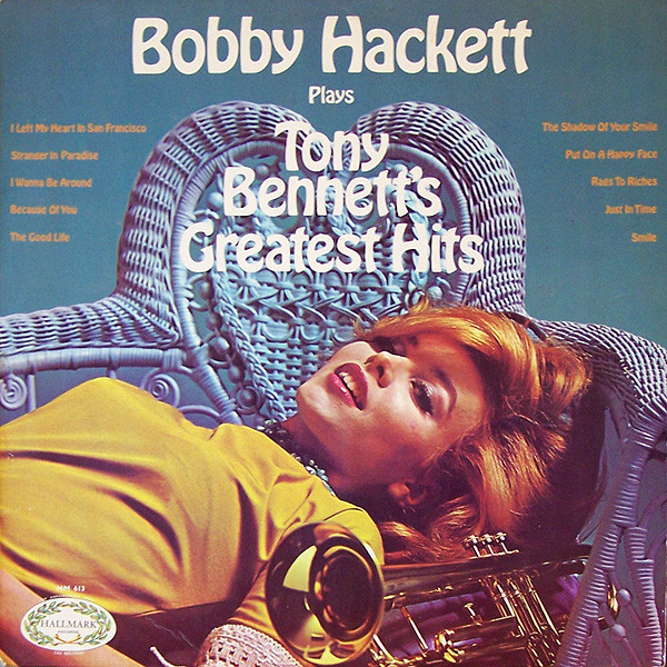 Bobby Hackett - Plays Tony Bennett's Greatest Hits - Used Vinyl Record image 1