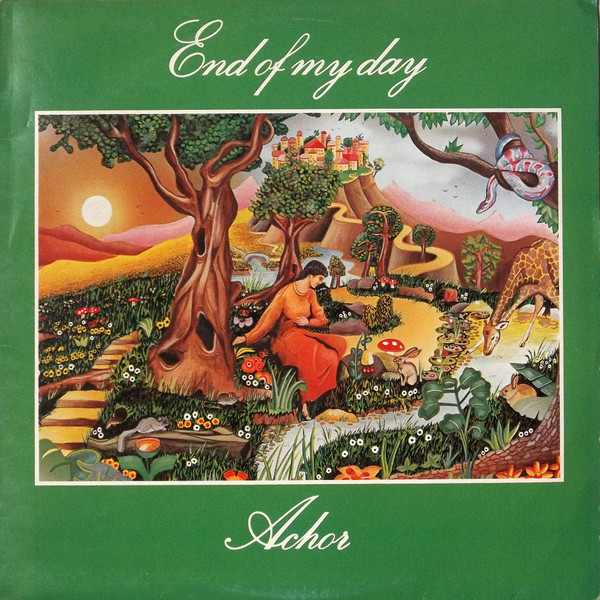 Achor - End Of My Day - Used Vinyl Record image 1