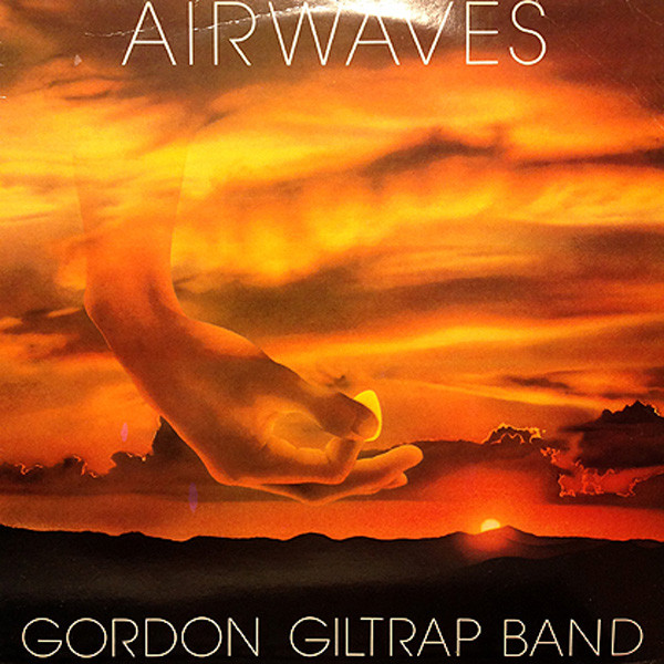 Gordon Giltrap - Airwaves - Used Vinyl Record image 1