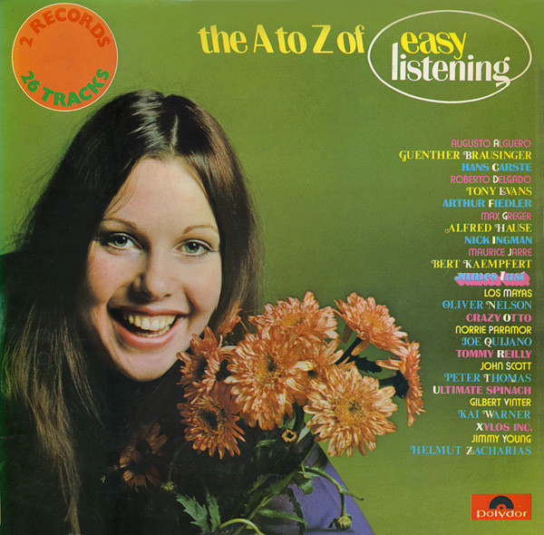 Various - A To Z Of Easy Listening - Used Vinyl Record image 1