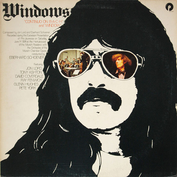 Jon Lord - Windows - Used Vinyl Record image 1