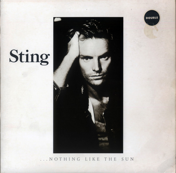 Sting - ...Nothing Like The Sun - Used Vinyl Record image 1