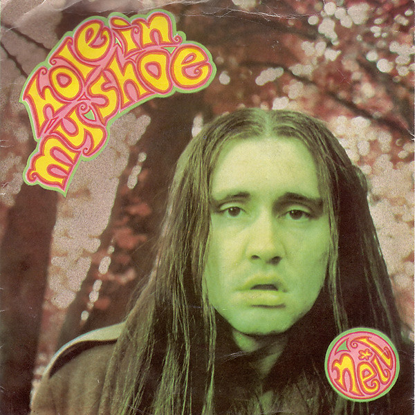 Neil - Hole In My Shoe - Used Vinyl Record 7" image 1