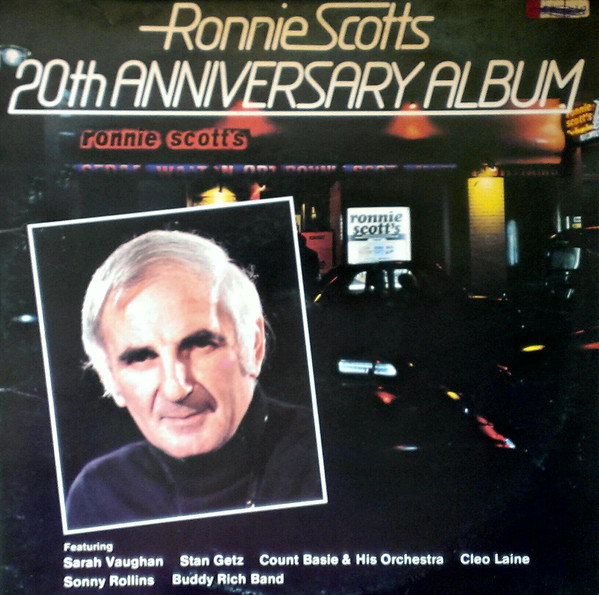 Various - Ronnie Scotts 20th Anniversary Album - Used Vinyl Record image 1