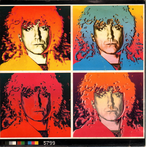 Robert Plant - Hurting Kind (I've Got My Eyes On You) / I Cried - Use image 1