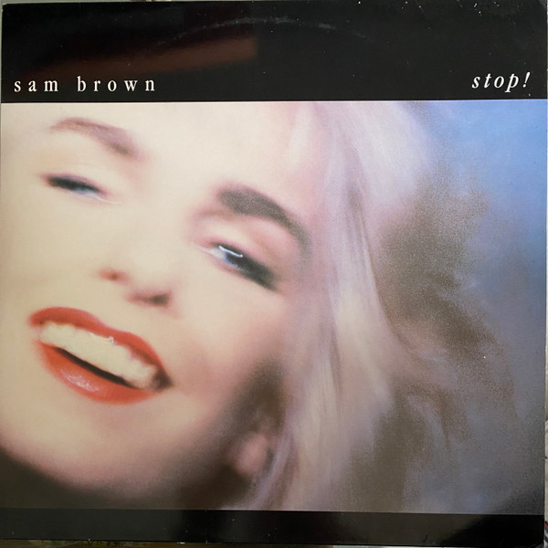 Sam Brown - Stop! - Used Vinyl Record image 1