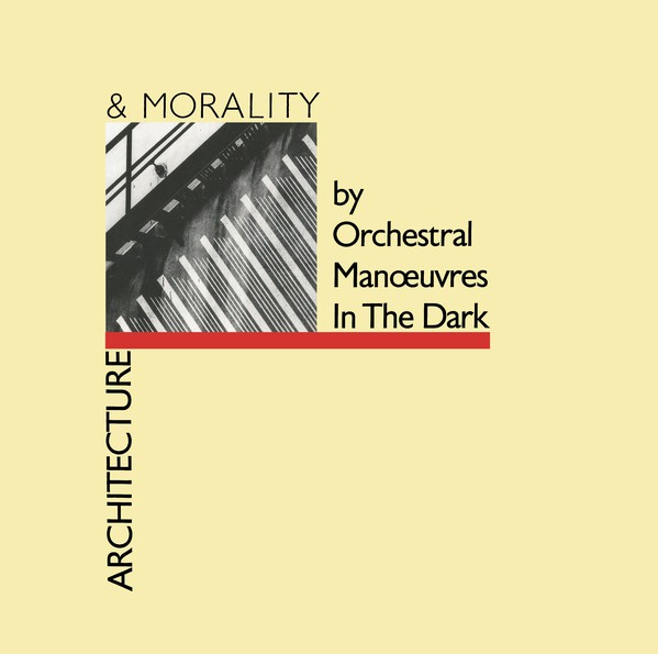 Orchestral Manoeuvre - Architecture & Morality - Used Vinyl Record image 1