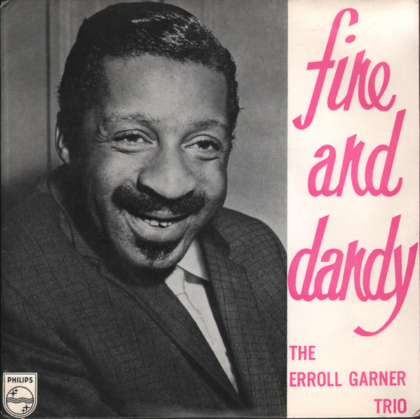 Erroll Garner Trio - Fine And Dandy - Used Vinyl Record 7" image 1