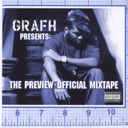 Grafh - Preview-Official Mixtape - CD image 1