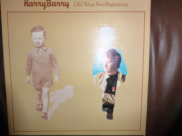 Harry Barry - Old Ways New Beginnings - Used Vinyl Record image 1