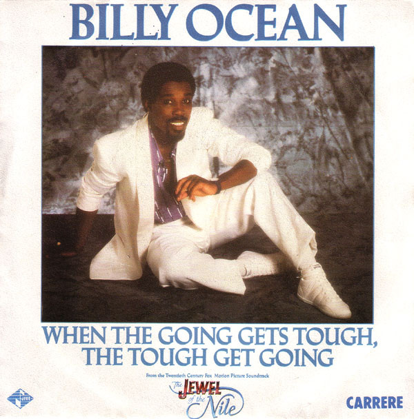 Billy Ocean - When The Going Gets Tough, The Tough Get Going - Used V image 1
