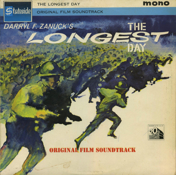 Lowell Thomas - Longest Day (The Original Film Sound Track) - Used Viny image 1