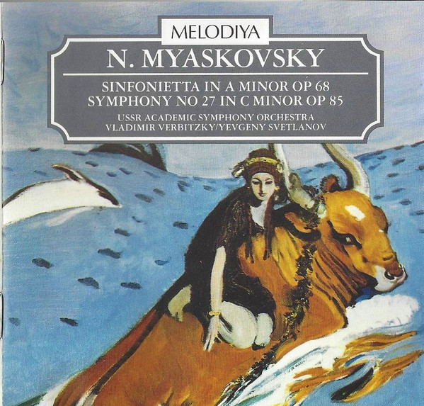 Sinfonietta in A minor  Op 68 • Symphony No. 27 In C Minor Op 85