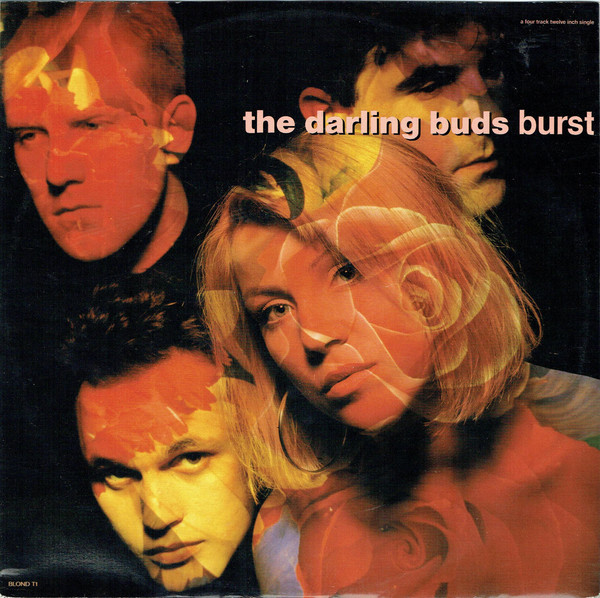 Darling Buds - Burst - Used Vinyl Record 12" image 1