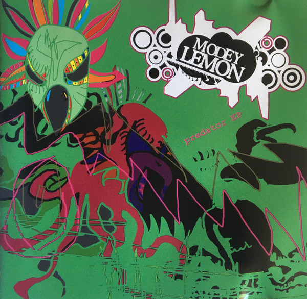 Modey Lemon - Predator EP - Used CD image 1
