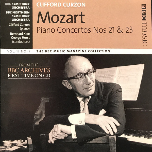 Mozart Piano Concertos Nos 21 & 23