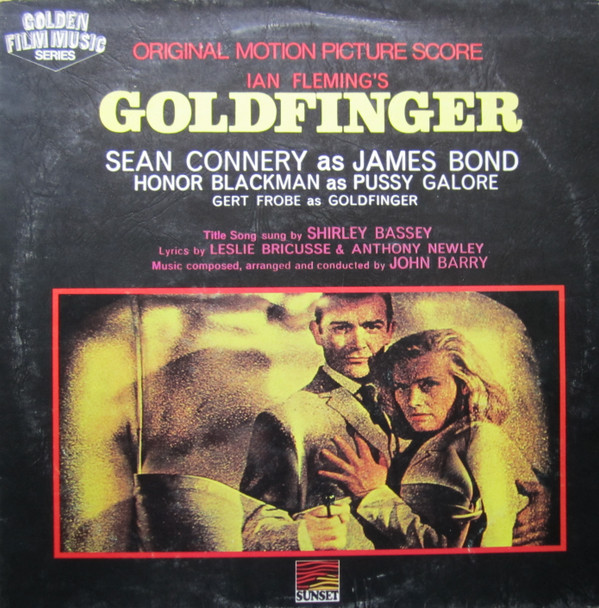 John Barry - Goldfinger (Original Motion Picture Score) - Used Vinyl Re image 1