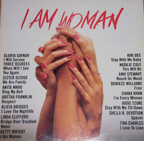 Various - I Am Woman - Used Vinyl Record image 1