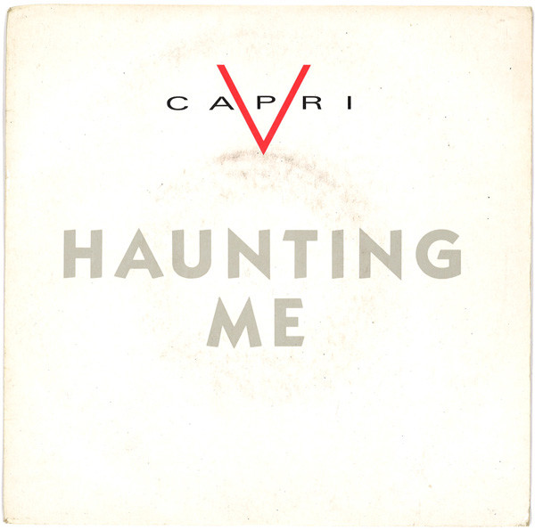 V Capri - Haunting Me - Used Vinyl Record 7" image 1
