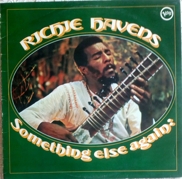 Richie Havens - Somethin' Else Again - Used Vinyl Record image 1