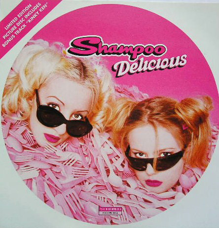 Shampoo - Delicious - Used Vinyl Record 7" image 1