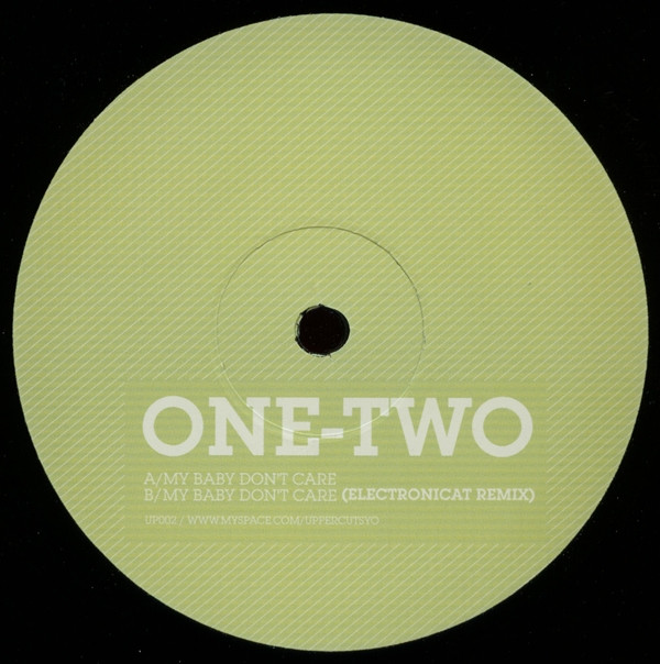One-Two - My Baby Don't Care - Vinyl Record 12" image 1