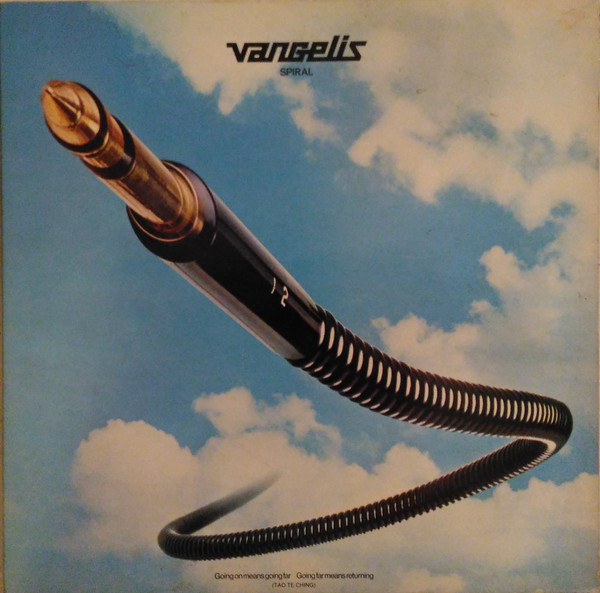 Vangelis - Spiral - Used Vinyl Record image 1