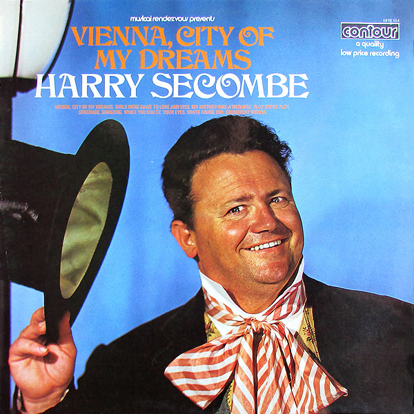 Harry Secombe - Vienna, City Of My Dreams - Used Vinyl Record image 1