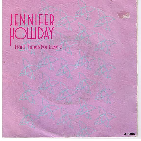 Jennifer Holliday - Hard Time For Lovers - Used Vinyl Record 7" image 1