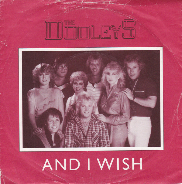 Dooleys - And I Wish - Used Vinyl Record 7" image 1