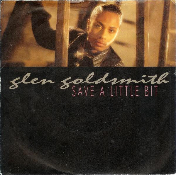 Glen Goldsmith - Save A Little Bit - Used Vinyl Record 7" image 1
