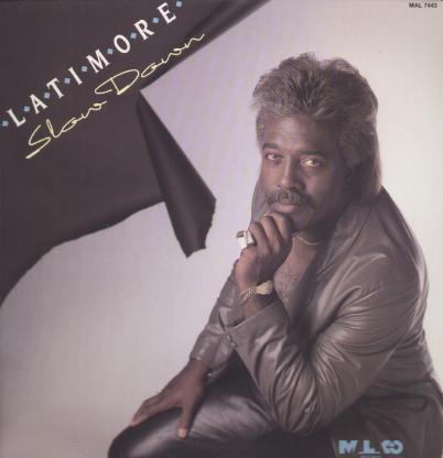 Latimore - Slow Down - Used Vinyl Record image 1