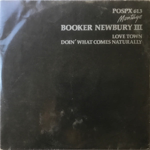 Booker Newberry III - Love Town / Doin' What Comes Naturally - Used Vin image 1
